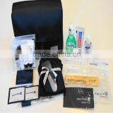 Luxury and handy inflight amenities set/inflight comfort set/inflight overnight set for first class