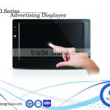 7 inch screen Shelf Ad Displayer with Touch Function advertising taxi screen 7inch 1080p monitor indoor Mount LCD ad