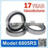 6805 ZZ RS Miniature Ball Bearing Deep Groove Ball Bearing thumbnail-1