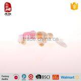 Lovely Bear Baby Plush Toys Handbell Manufacture thumbnail-2