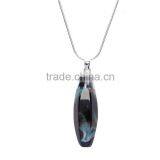 Jewelry 2016 Hot Gemstone Necklace Crystal Stone Pendant Necklace thumbnail-2