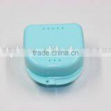 Dental Products Manufacture Denture Boxes/retainer Boxes/storage Teeth Boxes With Vents