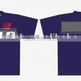 Single Jersey Sublimation Printed 100% Cotton Polo Shirt thumbnail-1