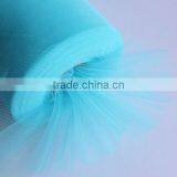 6'' 100Y 100% Polyester Wedding Decoration Tulle Roll Hard Feel Tutu Organza Fabric