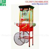 Popcorn Machine With Wheels,commercial Popcorn Machine