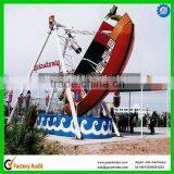 Pirate Ship Playground Equipment | Pirate Ship Aquarium Decor thumbnail-3