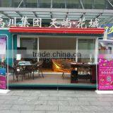 Mobile Container House With Folding Deck thumbnail-5