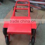 Red Color Six Wheel Hand Trolley for Climbing Stairs HT2086 thumbnail-2