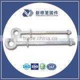 Forged Carbon Steel Thimble Eye Bolt Galvanized thumbnail-2