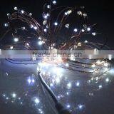 110v 220v IP65 Christmas Decoration LED Copper Wire String Light thumbnail-5