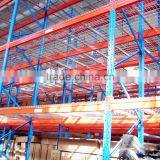 Heavy Duty Wire Mesh Deck Pallet Rack System thumbnail-3