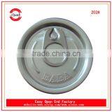 China Hot Sale Aluminum 202 Easy Open End for Raisin in Cans