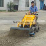 Landscaping Usefull Front Hysoon Skid Steer Loader thumbnail-3