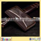 Luxury Litchi Texture Wallet Leather Case for Lenovo S850 thumbnail-1