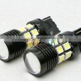 T20 W21/5W 7440 14 SMD 5050 LED Pure White Car Auto Light Source Brake Parking Reverse Lamp Bulb DC12V thumbnail-4