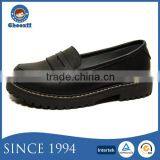 Wide Size African Fitkids Brand Slip On Kids Black Uniform School Shoes thumbnail-1