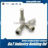 Carbon Steel Grade 10.9 Black Oxide Stuff Screw