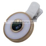 Best Selling 6in1 Special Effect Phone LED Fisheye Lens Mobile Phone Camera Lens,Led Wide-angle Lens