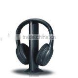 5 in 1 VHF RF Wireless Headphone(JH-811D5) thumbnail-1