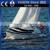 Hison manufacturing 26ft Luxury fiberglass cabin boat