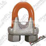 Small Self Ahesive Backed Clips For Electric Wire With Metal Cable Holder With Loop Ends Assemblies for Lifting thumbnail-4