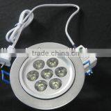 CE RoHS High Quality Led Downlight 7W 220V thumbnail-1