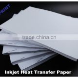 Inkjet Heat Transfer Paper for Dark-colored Cotton Fabrics/heat transfer paper/transfer paper for canon printer