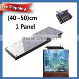 40cm/15inch/40W Freshwater Tank Dimmable Programmable Led Aquarium Light With Turning-p Controller,sunrise Sunset Lunar Cycle