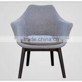 Black Leather Wooden Dining Room Chairs thumbnail-4