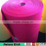 Melors Waterproof Colorful Craft Material Eva Foam Roll/various Color EVA Sheet Roll for Sale