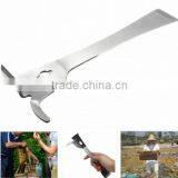 Beekeeper Stainless Steel Hive Scraper / Beekeeping Knife / Honey Scraper thumbnail-1