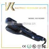 2016 Best Gift New Developed LCD Display Electric Steam Hair Straightener Brush Steam Hair Straightener thumbnail-6