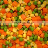 Halal deep frozen mixed vegetables