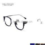 New Super Light Graceful Square TR90 Eyeglasses Vintage Retro Spectacles Prescription Glasses 9805 thumbnail-6
