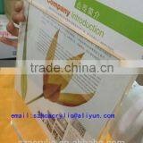 Clear Acrylic Table Top Sign Holders thumbnail-1