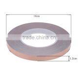 1/2" * 55 Yds 12mm * 50m One Side Copper Foil Tape EMI Shielding Single Conductive Adhesive for Guitar thumbnail-5