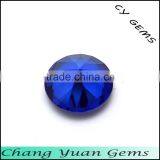 Dark Blue Color Round Shape Synthetic Spinel thumbnail-3