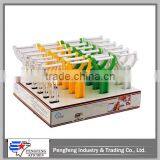 Ceramic Peeler With Colorful Plastic Handle