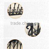 Easily Assembled Powder Coated Wrought Iron Garden Wall Fence on Online Shopping thumbnail-6