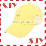 Custom Embroidery 6 Panel Cotton Baseball Cap Hat thumbnail-3