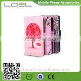 Printing Leather Case Leather Flip Cover For Samsung Galaxy S7 Case With Card Holder thumbnail-1