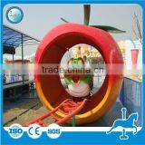 Amusement Electrical Train Set Worm Roller Coaster for Kids thumbnail-3