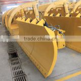 OEM Service SDLG/XCMG/SEM Wheel Loader Auxiliary Equipment , Snow plow 940*3015mm For SDLG LG918 Wheel Loader