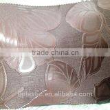 Fashionable Embossed Pattern PVC Leather With Glitter For Decoration