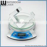 Elegant Unique And Versatile Zinc Alloy Chrome Finishing Bathroom Accessories Wall Mounted Toilet Paper Holder thumbnail-5