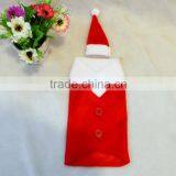 2016 New Xmas Christmas Wine Bottle Gift Bag In Stock Wholesale thumbnail-3