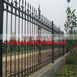 Galvanized Steel Picket Fence / Galvanized Steel Tubular Fence / Zinc Steel Picket Fence thumbnail-2