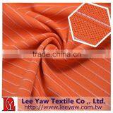 100% Polyester Interlock Pique Piece Dyed Stripe Fabric thumbnail-2