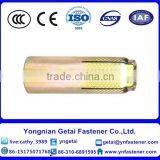 Brass Drop in Anchor,Drop-in Bolts, Concrete Anchor With Good Quality thumbnail-6