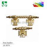JS-h152 Wholesale Metal Coffin Handles thumbnail-2